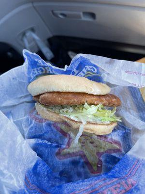 Hand-Breaded Chicken Sandwich Combo