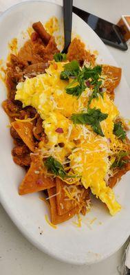 Must have our Chilaquiles Breakfast Plate!