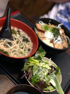 Chashu Don with Udon