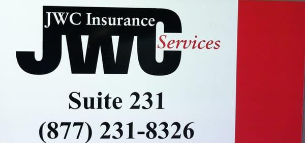 JWC Insurance Services 949-916-5265