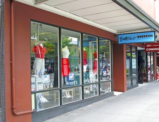 Buffalo Exchange Seattle Ballard Exterior