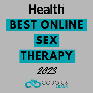 Couples Learn is proud to have been rated by Health.com as one of the best online sex therapy platforms for premarital couples!