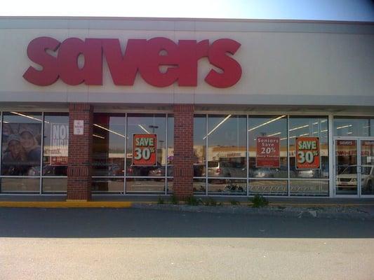 Savers - Storefront