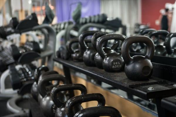 Kettlebells