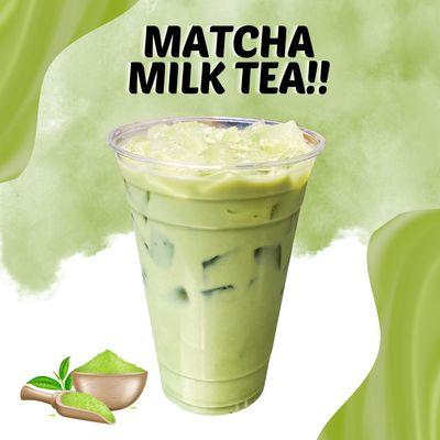 Matcha Milk Tea