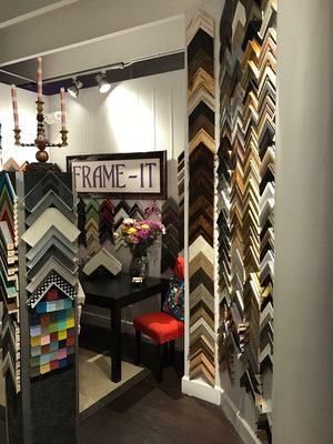 FRAME IT DELRAY, another great frame shop!