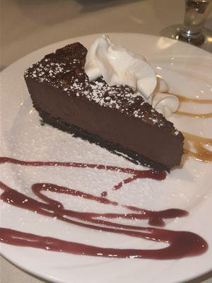 Chocolate mousse cake