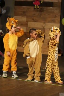 concert 2016: Preschool (Lion King)