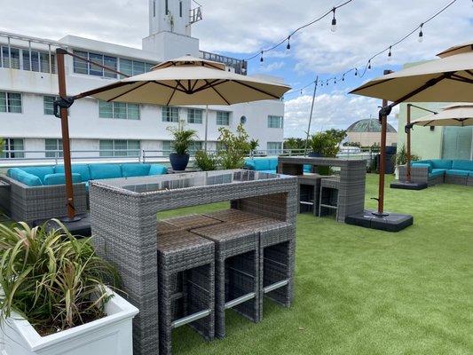 Rooftop Terrace at South Beach Room Escape!