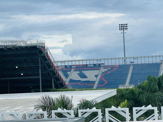 FAU stadium, nicknamed the burrow.