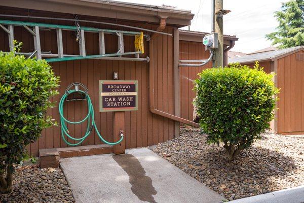 Car Wash Station