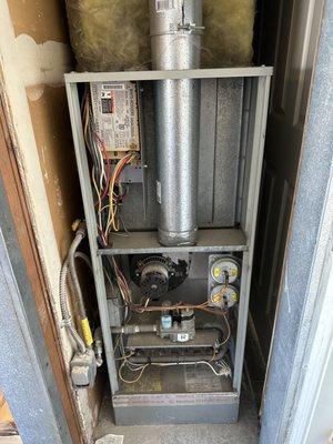 Trane furnace