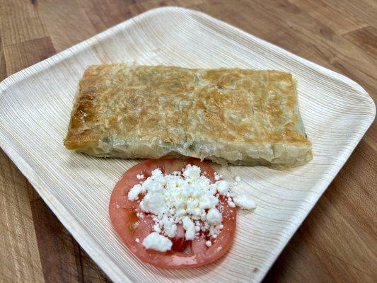 Greek Spinach pie - Spanakopita