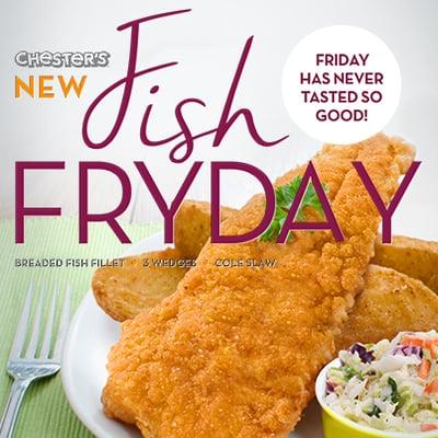 Get your fried fish for Lent