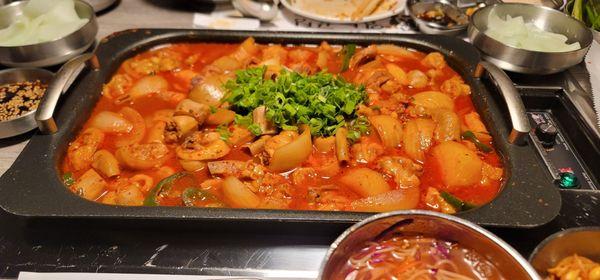 Gopchang Chicken Stew