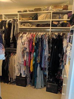 After master closet