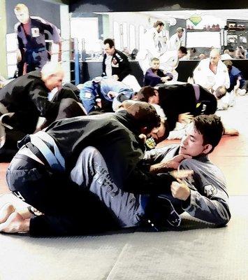 Amazing BJJ training for teens to enhance everything in their lives.