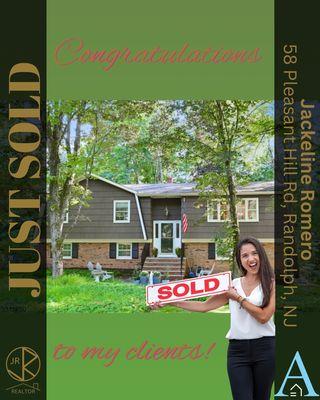 Just Sold - Randolph, NJ