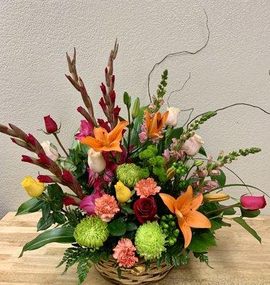 "Exotic Grace" a customer favorite, these flowers will 'Wow' friends and family for any occasion