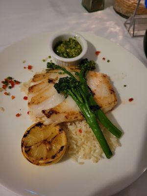 Chilean sea bass