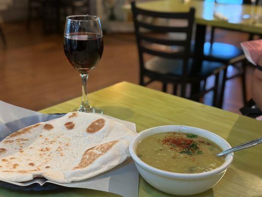 Spinach Lentil Soup