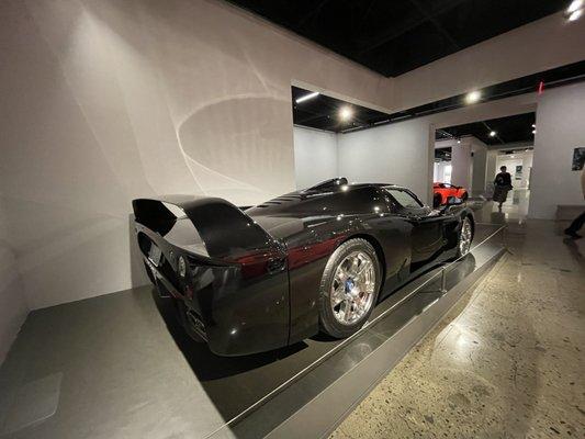 Petersen Automotive Museum