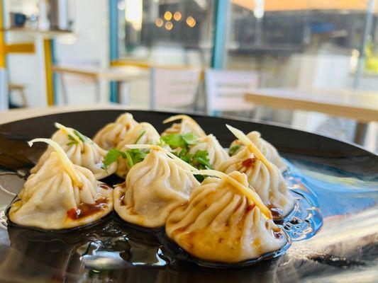 #18 Steamed Juicy Pork Dumplings (XLB)