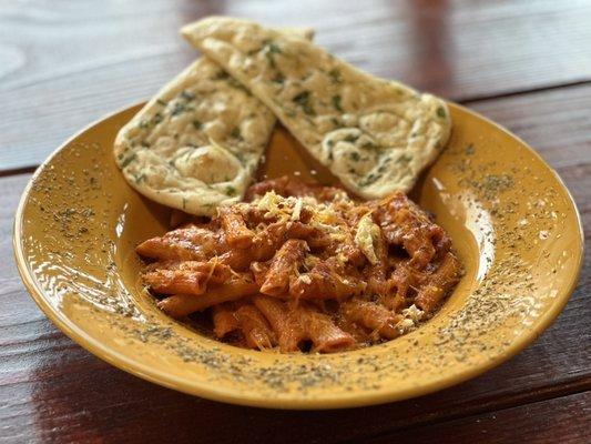 Masala pasta paneer