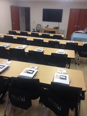 the True U classroom