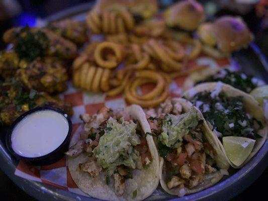 Appetizer Platter everything was good