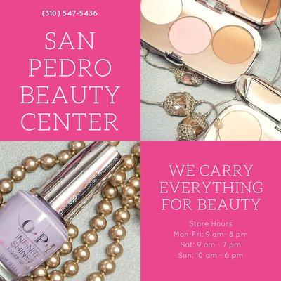 San Pedro Beauty Center