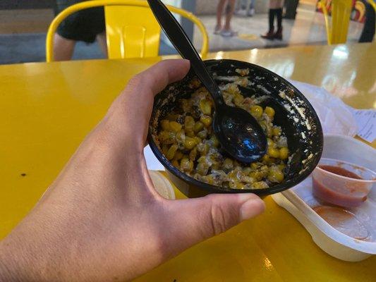 Tiny corn bowl