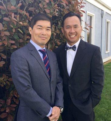 Dr. Thang (Tim) Nguyen and Dr. David Nguyen