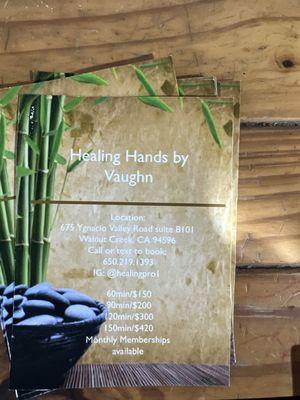 Healing Hands By Vaughn