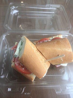 Caprese Sandwich