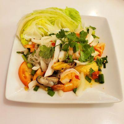 Spicy Seafood Salad