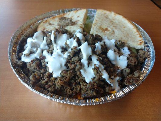 Lamb Gyro Platter