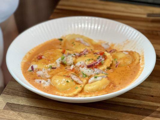 Lobster Ravioli