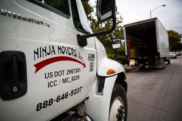 Ninja Movers