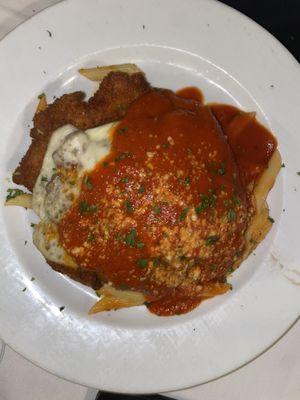 Chicken parmigiano