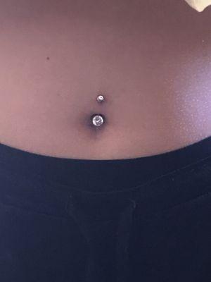 Naval piercing