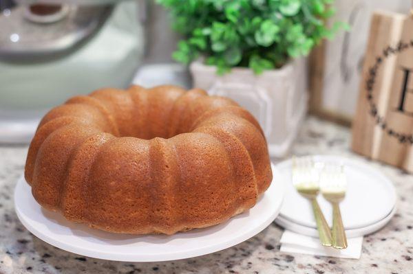 Classic Pound Cake