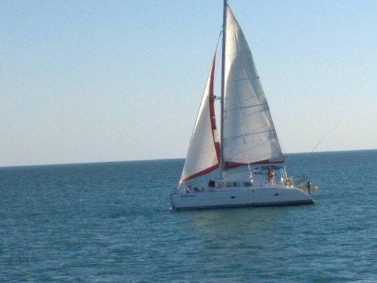 Snorkeling trip on the Stray Cat