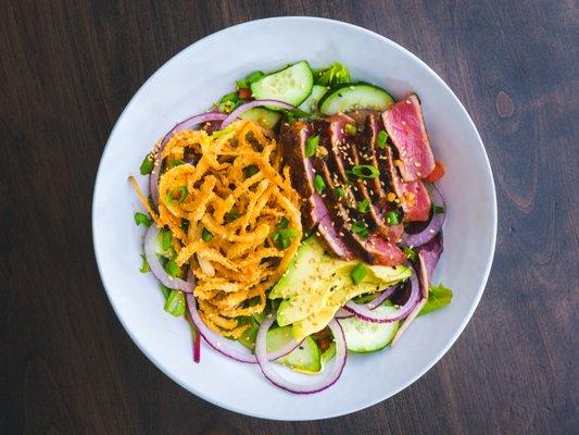 The Seared Ahi Tuna Salad