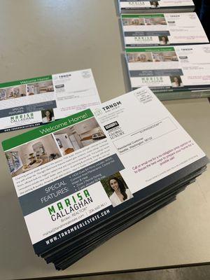 Every door direct mailing