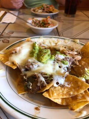 Nachos for Two appetizer