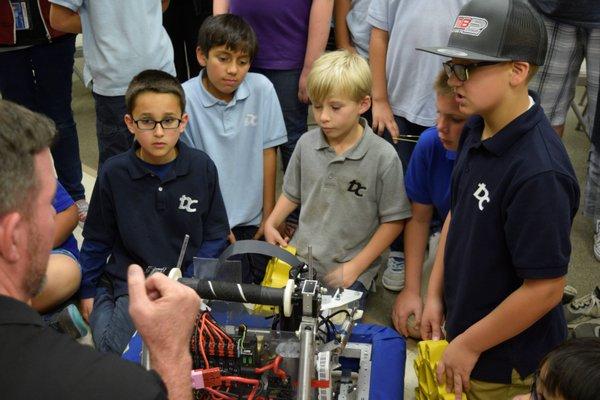 Lego Robotics Club