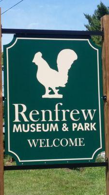 Outdoor sign