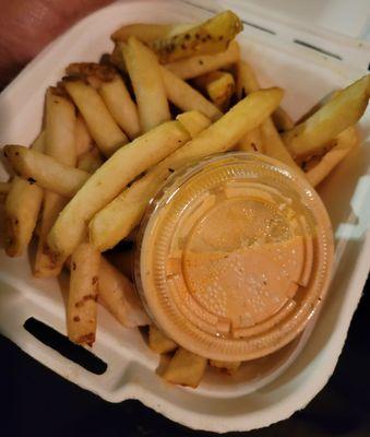 Side of fries