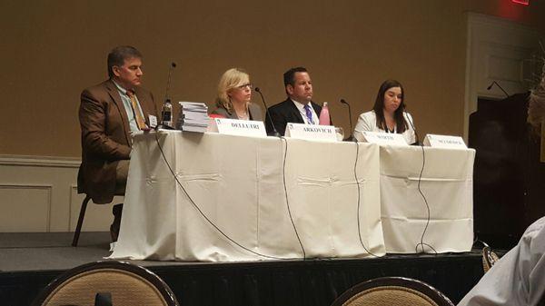 Christie on a speaker panel at the American Bankruptcy Institute (ABI) on reducing student loan debt by usi consumer laws such as the FDCPA.